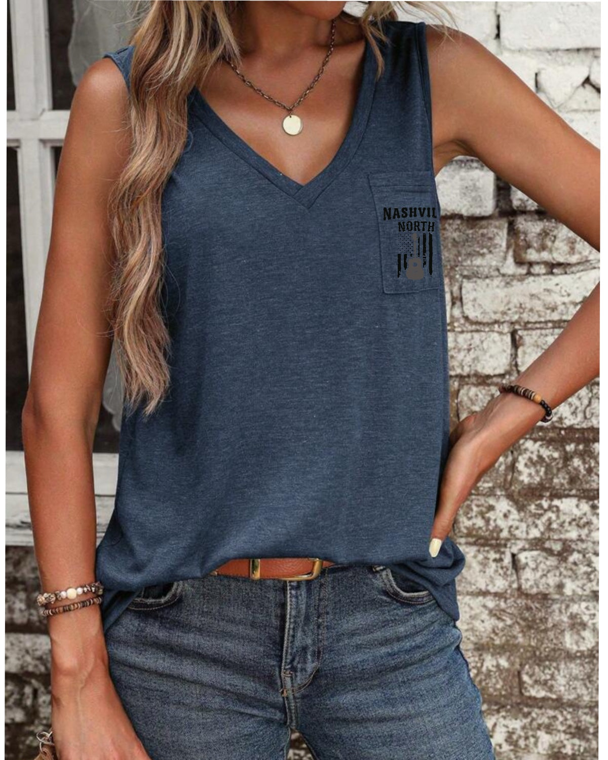 Grundy County Auction Tank Top